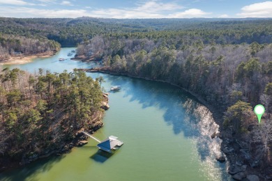 Smith Lake:  Located on a quiet channel, this unrestricted 6.61 - Lake Acreage For Sale in Double Springs, Alabama