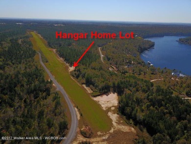 SMITH LAKE/ROCKY SPRINGS AIRPARK, This hangar home lot is - Lake Acreage For Sale in Bremen, Alabama