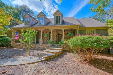 Lake Petit Home For Sale in Big Canoe Georgia