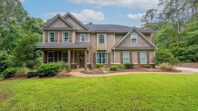 This impressive 2-story home offers 3,746 sq ft of thoughtfully - Lake Home For Sale in Hamilton, Georgia