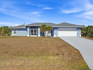 Port Charlotte Waterway Area Home For Sale in Port Charlotte Florida