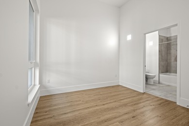 Stunning two bedroom and two bathroom Brand-New Construction in