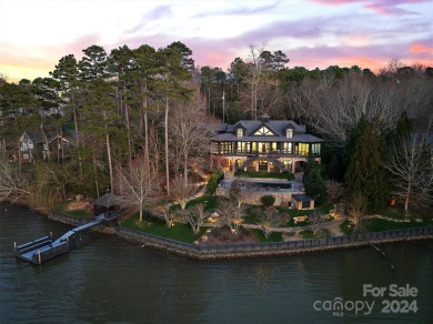 One of Hickory's most sought-after private lake residences, this - Lake Home For Sale in Conover, North Carolina