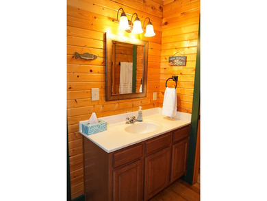 Here it is! Lakefront 2-bedroom, 1-bath cabin at Edgewater Beach - photo 9