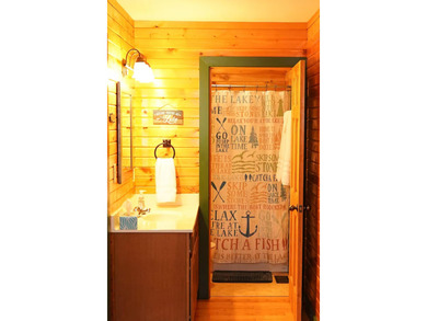 Here it is! Lakefront 2-bedroom, 1-bath cabin at Edgewater Beach - photo 10