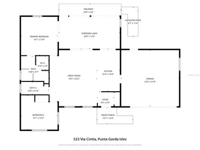 PUNTA GORDA ISLES! PRICED TO SELL 2-BEDROOM, 2-BATH HOME, 2-CAR - photo 34