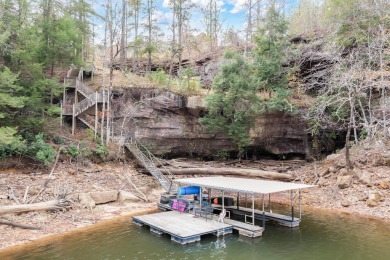 Smith Lake (Sipsey Fork) Deep water lakefront lot with boathouse - Lake Lot For Sale in Double Springs, Alabama
