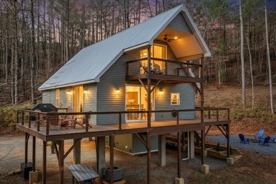 Coosawattee River - Gilmer County Home For Sale in Ellijay Georgia