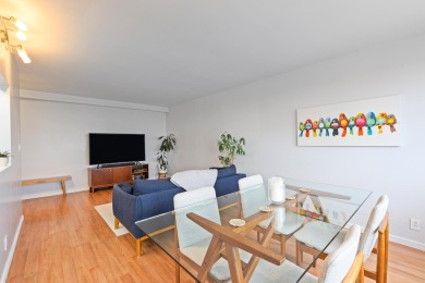 Enjoy easy living in this well-maintained 9th-floor condo at