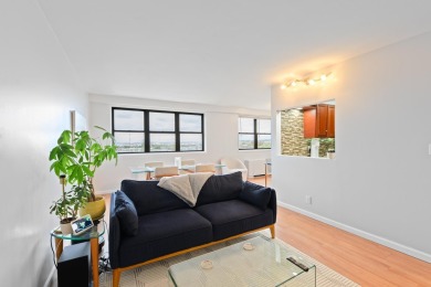 Enjoy easy living in this well-maintained 9th-floor condo at