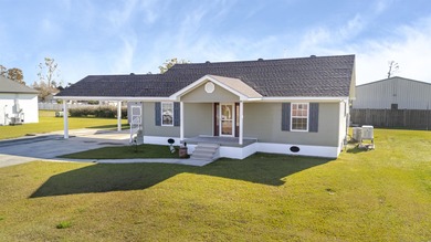 Custom-built 3-bedroom, 2-bath home located on the Lafourche