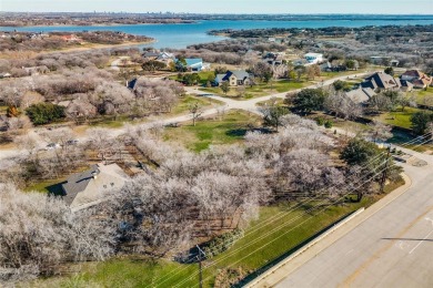 Lake Lewisville Lot For Sale in Little Elm Texas
