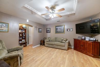 Custom-built 3-bedroom, 2-bath home located on the Lafourche