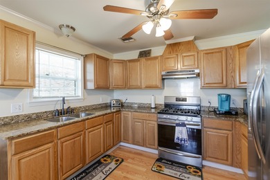 Custom-built 3-bedroom, 2-bath home located on the Lafourche