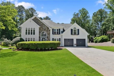 Lake Home Sale Pending in Acworth, Georgia