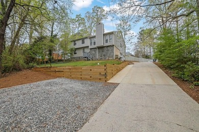 Rollins Ranch Lake Home For Sale in Duluth Georgia