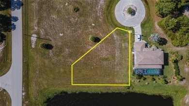 Lake Lot For Sale in Placida, Florida