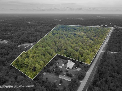 Lake Acreage Under Contract in Gulfport, Mississippi