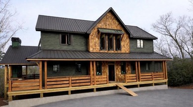 Cartecay River Home For Sale in Ellijay Georgia