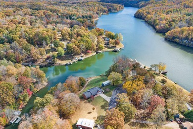 Meticulously maintained all-brick waterfront home with 262' of - Lake Home For Sale in Goodview, Virginia