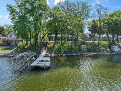 Lake Home Sale Pending in Elysian Twp, Minnesota