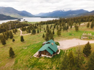 Lake Home For Sale in Trout Creek, Montana