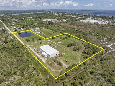 POSSIBLE OWNER FINANCING! 15 Industrial Acres with a 21,840 Sq - photo 1