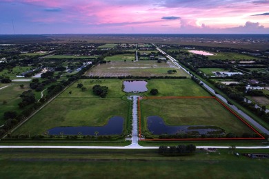 (private lake, pond, creek) Acreage For Sale in Wellington Florida