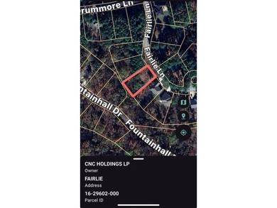 Lake Loch Lomond Lot For Sale in Bella Vista Arkansas