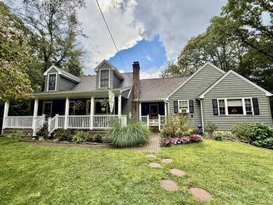 Lake Home For Sale in Hebron, Connecticut