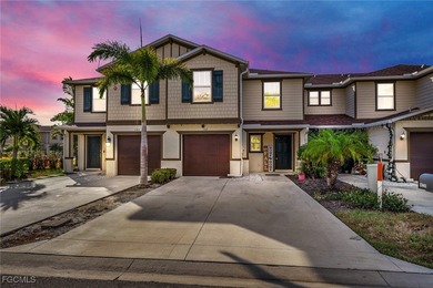 (private lake, pond, creek) Townhome/Townhouse For Sale in North Fort Myers Florida