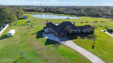 (private lake, pond, coastal) Home For Sale in Carencro Louisiana