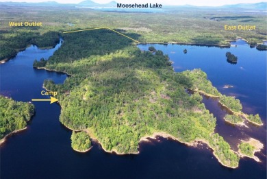 Lake Home For Sale in Sapling Twp, Maine