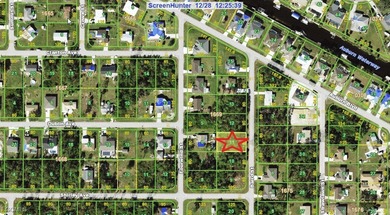 Port Charlotte Waterway Area Lot For Sale in Port Charlotte Florida