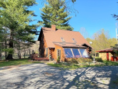 Delaware River - Wayne County Home For Sale in Equinunk Pennsylvania