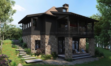 Smith Lake (Mills Creek): The Reid plan can be built on Lot 16 - Lake Home For Sale in Jasper, Alabama