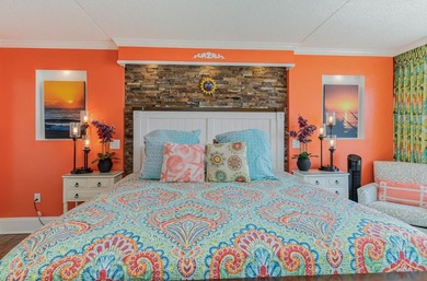 Direct Oceanfront remodeled Studio with a unique stone wall. The - photo 12