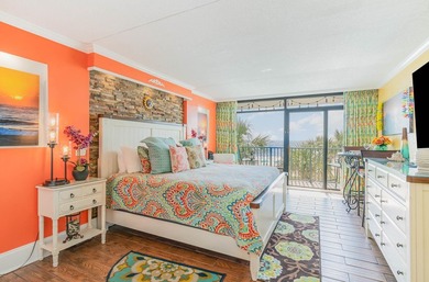 Direct Oceanfront remodeled Studio with a unique stone wall. The - photo 13