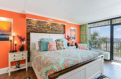 Direct Oceanfront remodeled Studio with a unique stone wall. The - photo 14
