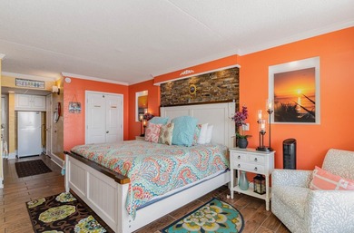 Direct Oceanfront remodeled Studio with a unique stone wall. The - photo 15
