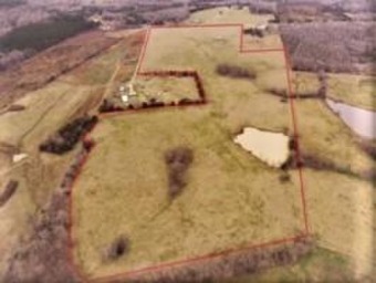 Country living at its BEST on 78 acres of beautiful pasture land - Lake Lot For Sale in Calhoun Falls, South Carolina