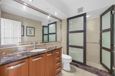 Step into luxury with this spectacular water front 3-bedroom