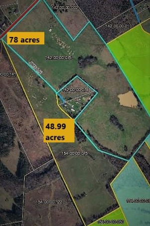 126.99 ACRES OF BEAUTIFUL PASTURE LAND located 17 miles from - Lake Lot For Sale in Calhoun Falls, South Carolina
