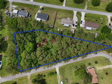 Newport River  Lot For Sale in Beaufort North Carolina
