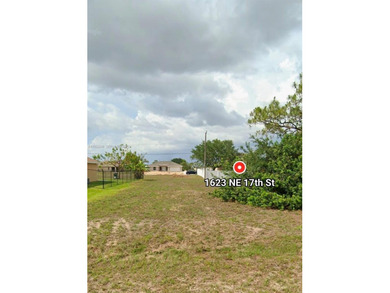 Cape Coral Area Lot For Sale in Cape Coral Florida