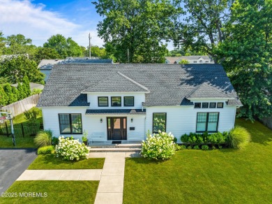 Deal Lake  Home For Sale in West Allenhurst New Jersey