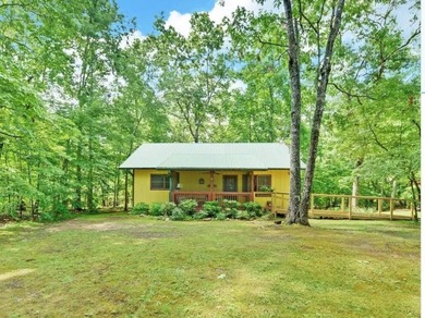Lake Nottely Home Active Under Contract in Blairsville Georgia