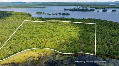 Lake Acreage For Sale in Lakeville, Maine