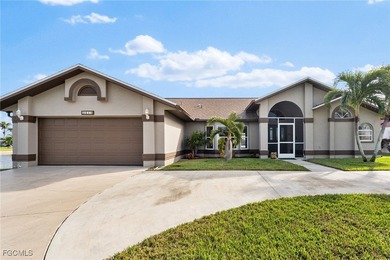 Lake Home For Sale in Cape Coral, Florida