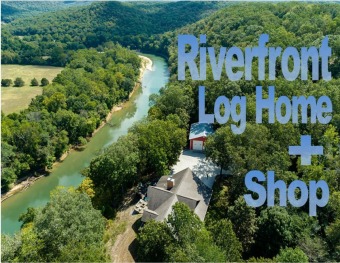 Privacy, Luxury, Log Home and Shop! - Lake Home Under Contract in Galena, Missouri